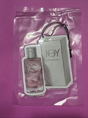 Dior JOY Pink Bottle & Box Hanging Air Freshener